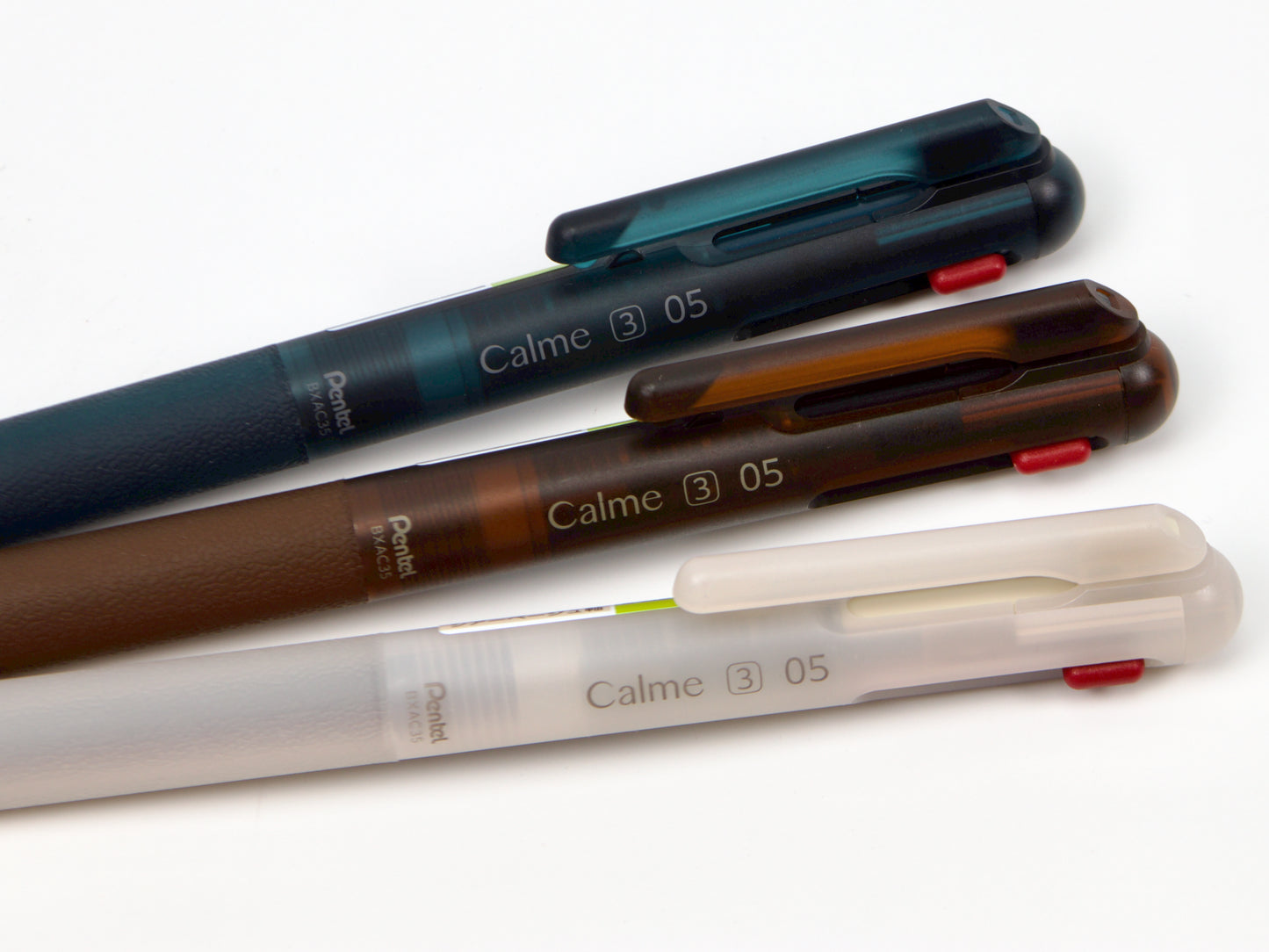 Pentel Calme 3 Relaxed Frost Series LTD