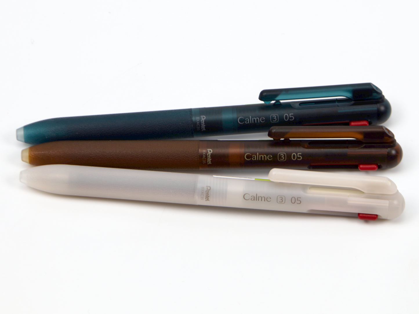 Pentel Calme 3 Relaxed Frost Series LTD