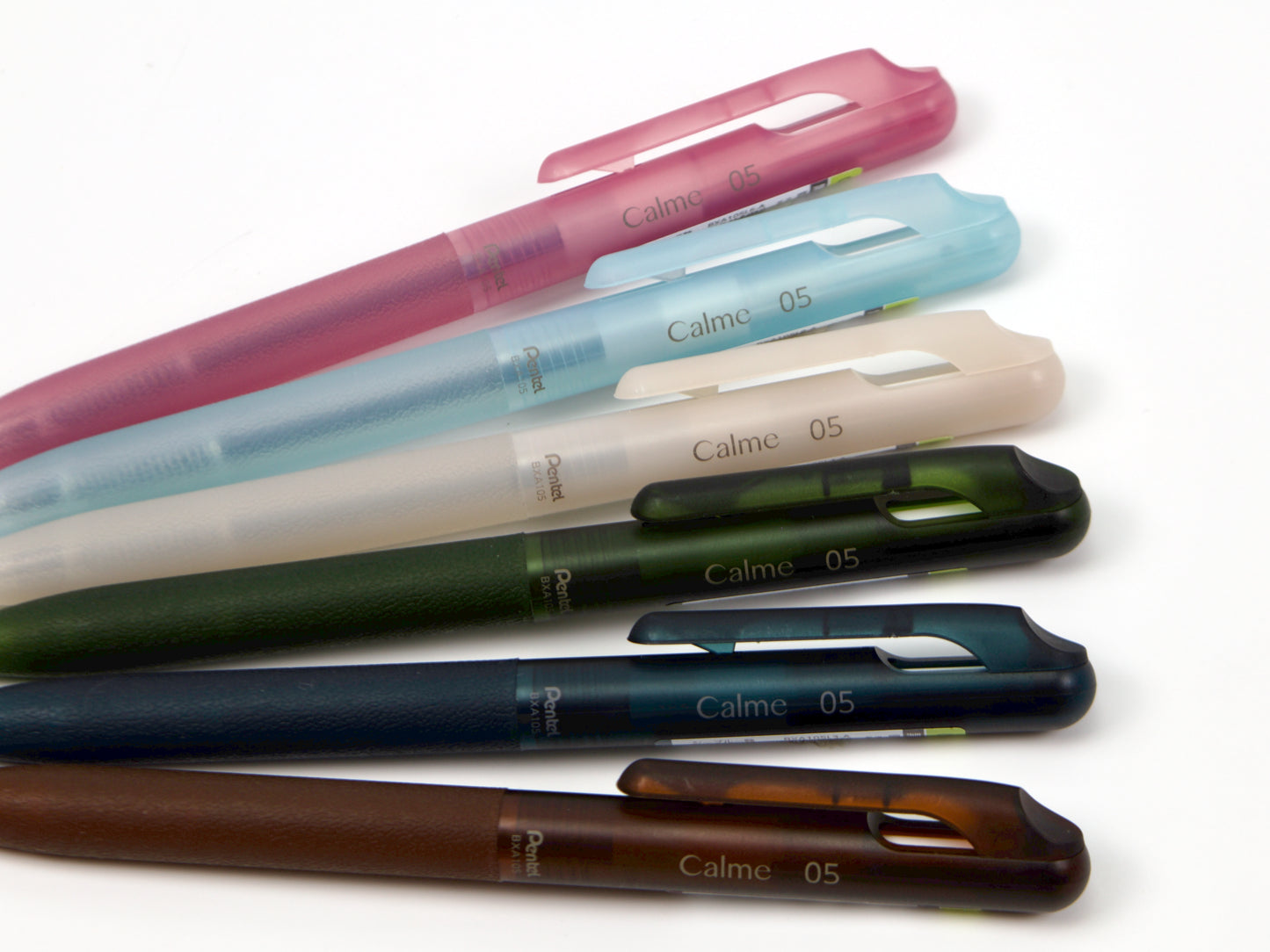 Pentel Calme Relaxed Frost Series LTD