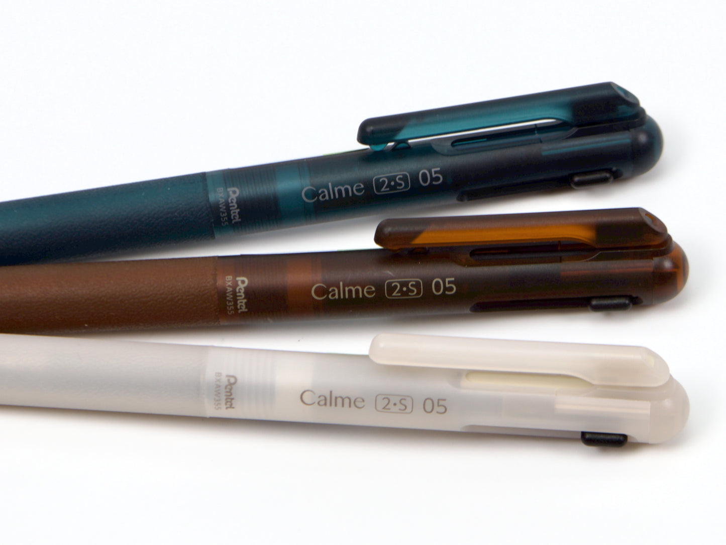 Pentel Calme Relaxed Frost Series Multi 2+S