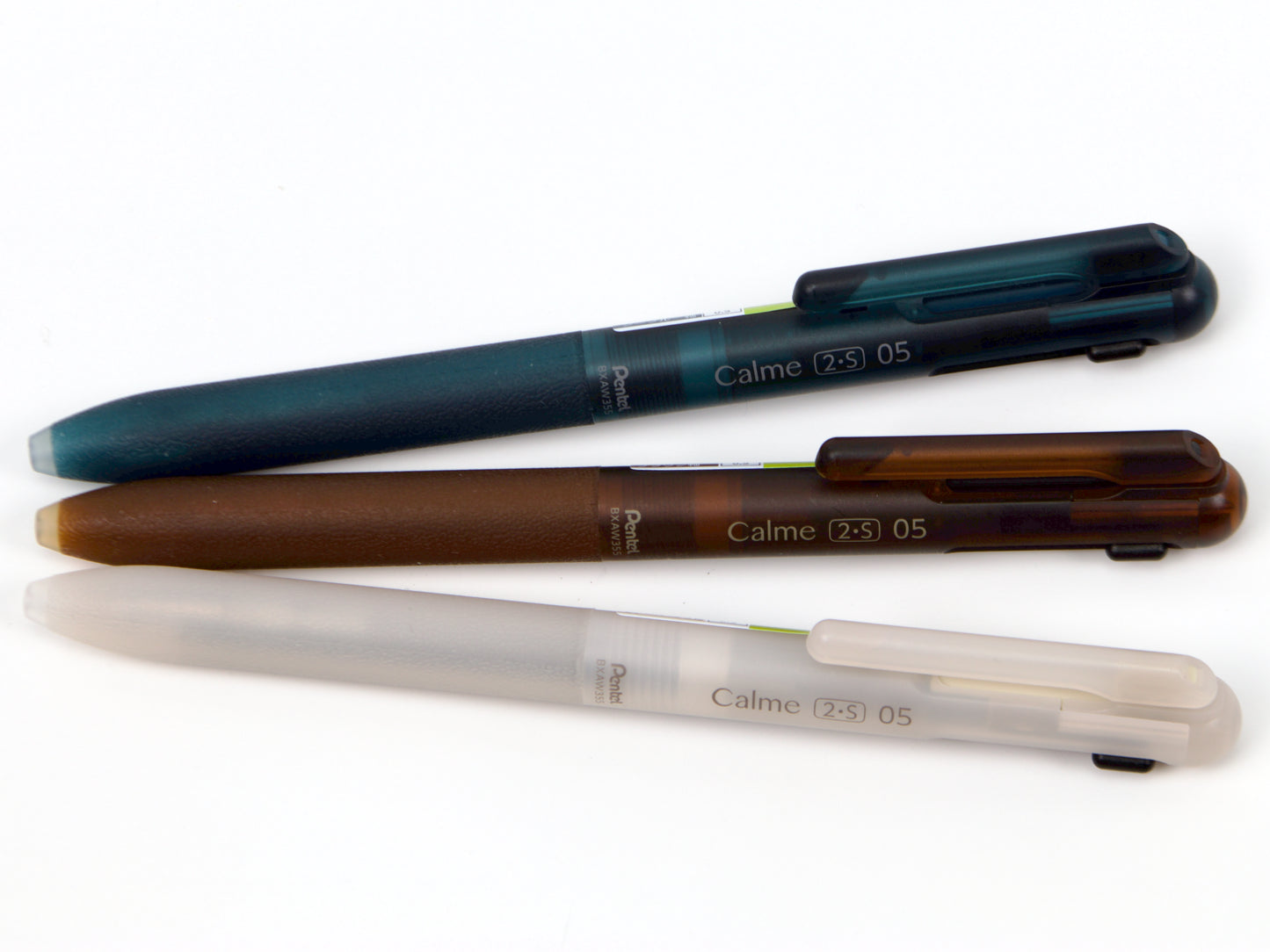 Pentel Calme Relaxed Frost Series Multi 2+S