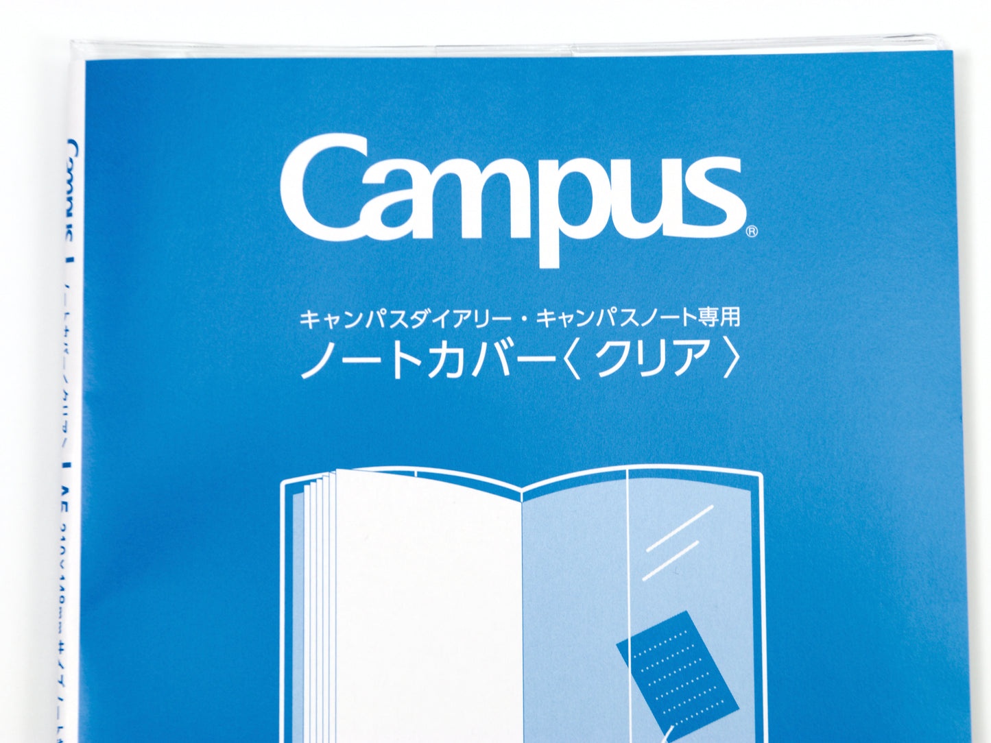 Kokuyo Campus A5 Clear Cover