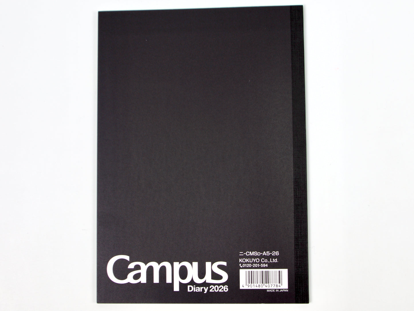 Kokuyo Campus Basic Monthly Grid 2026 A5