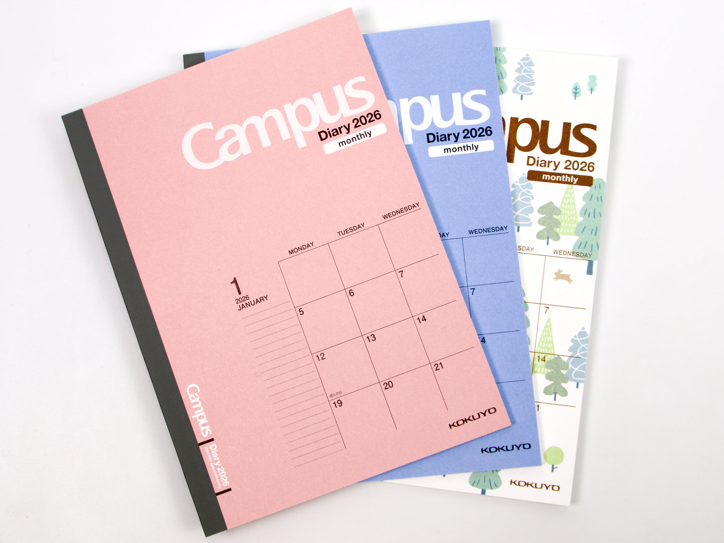 Kokuyo Campus Basic Monthly 2026 A5