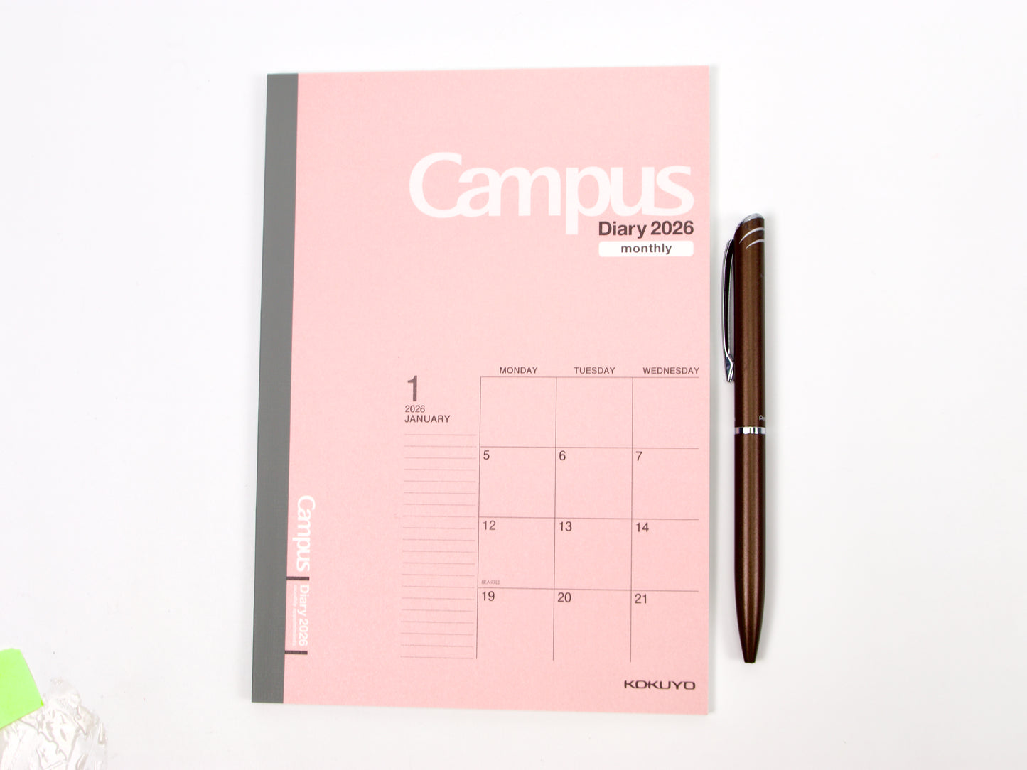 Kokuyo Campus Basic Monthly 2026 A5