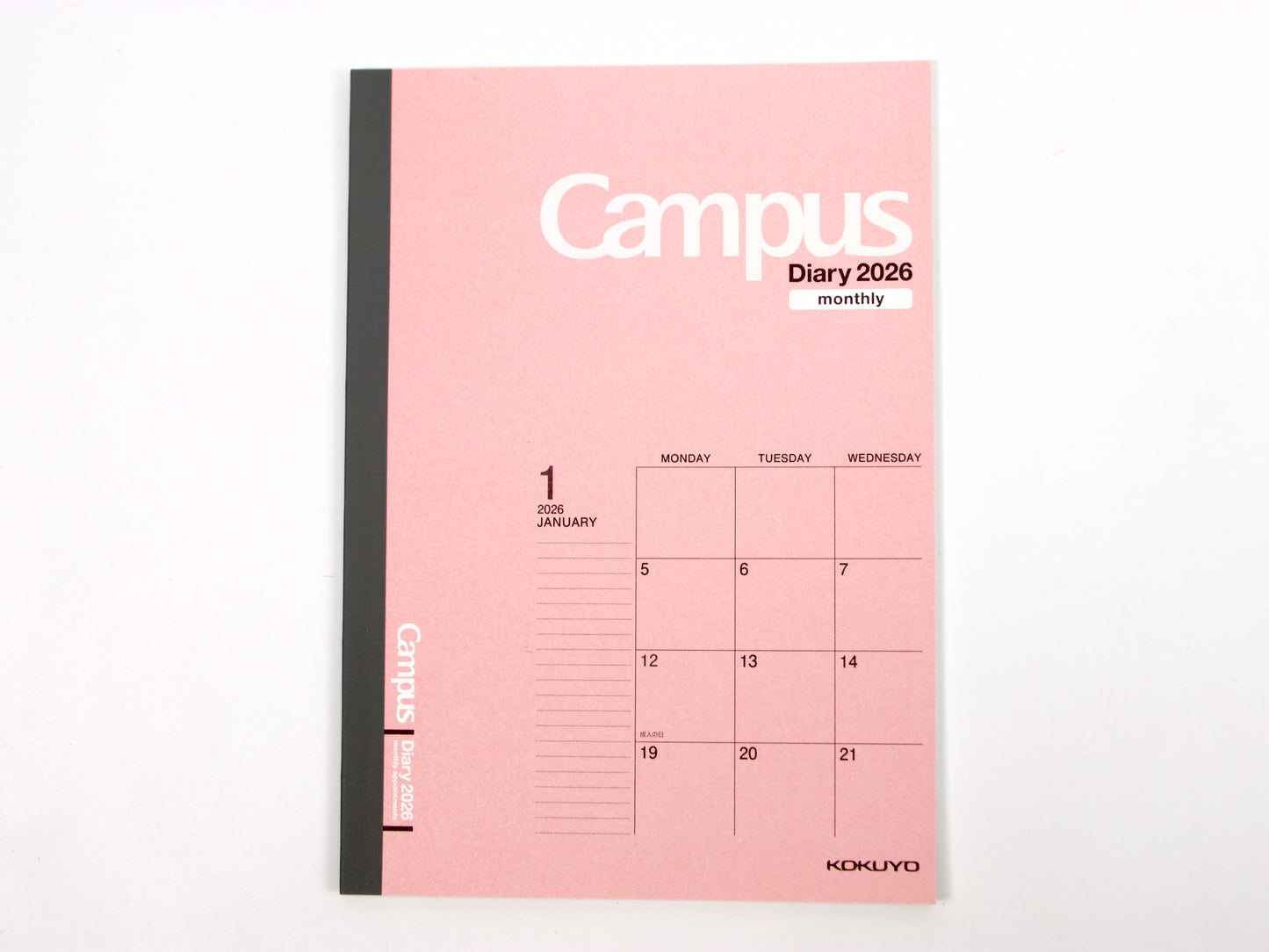 Kokuyo Campus Basic Monthly 2026 A5