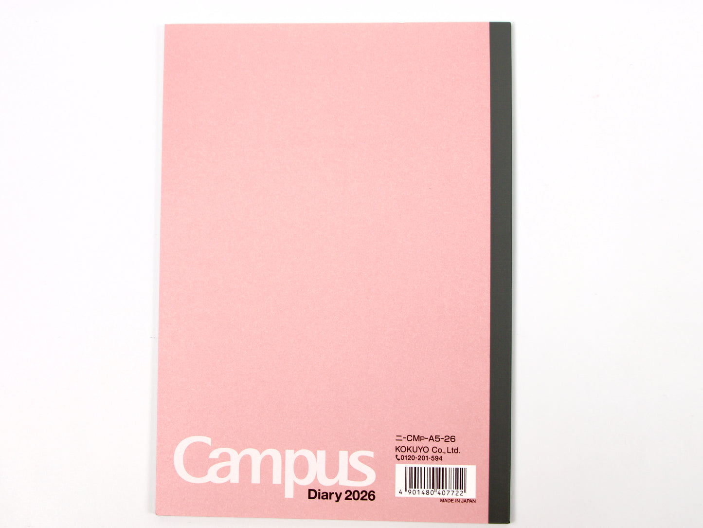 Kokuyo Campus Basic Monthly 2026 A5