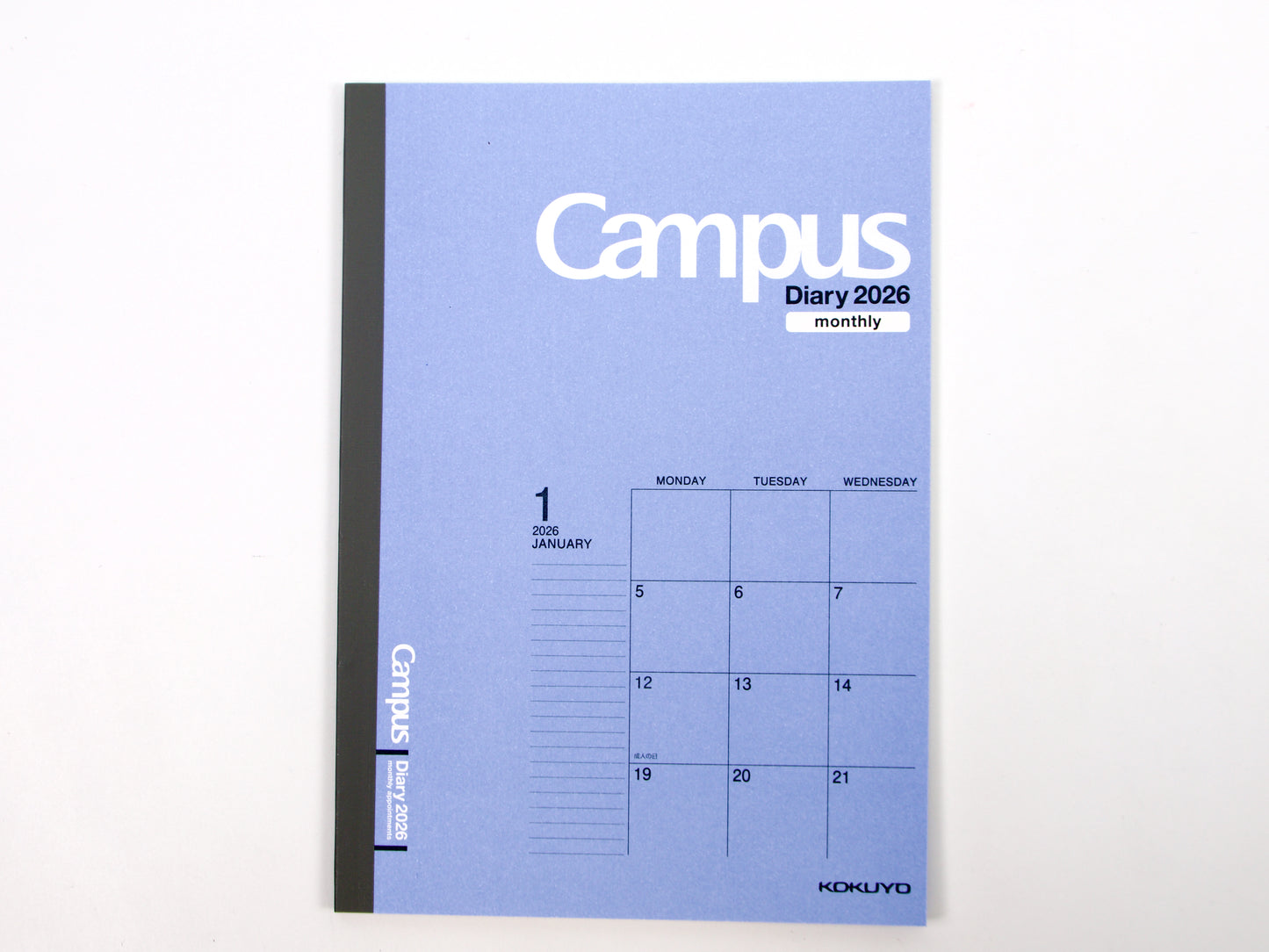 Kokuyo Campus Basic Monthly 2026 A5