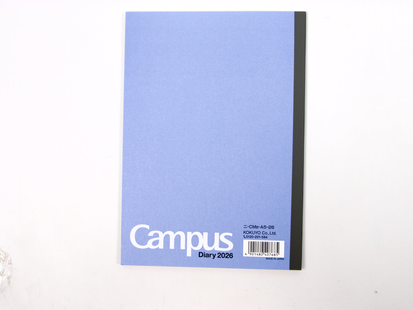 Kokuyo Campus Basic Monthly 2026 A5