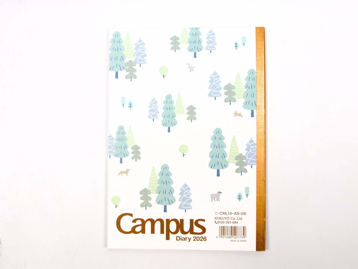 Kokuyo Campus Basic Monthly 2026 A5