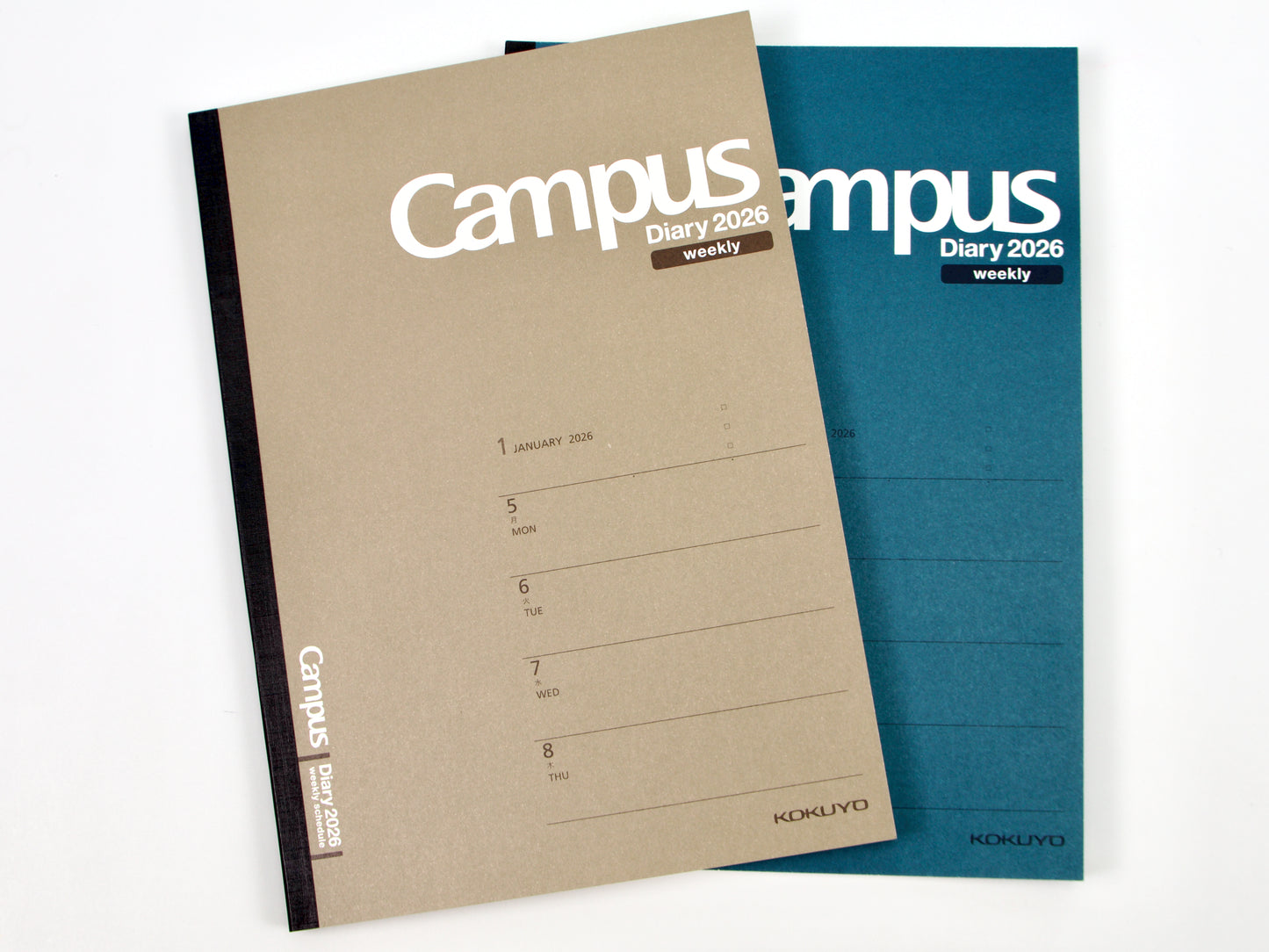 Kokuyo Campus Basic Weekly 2026 A5