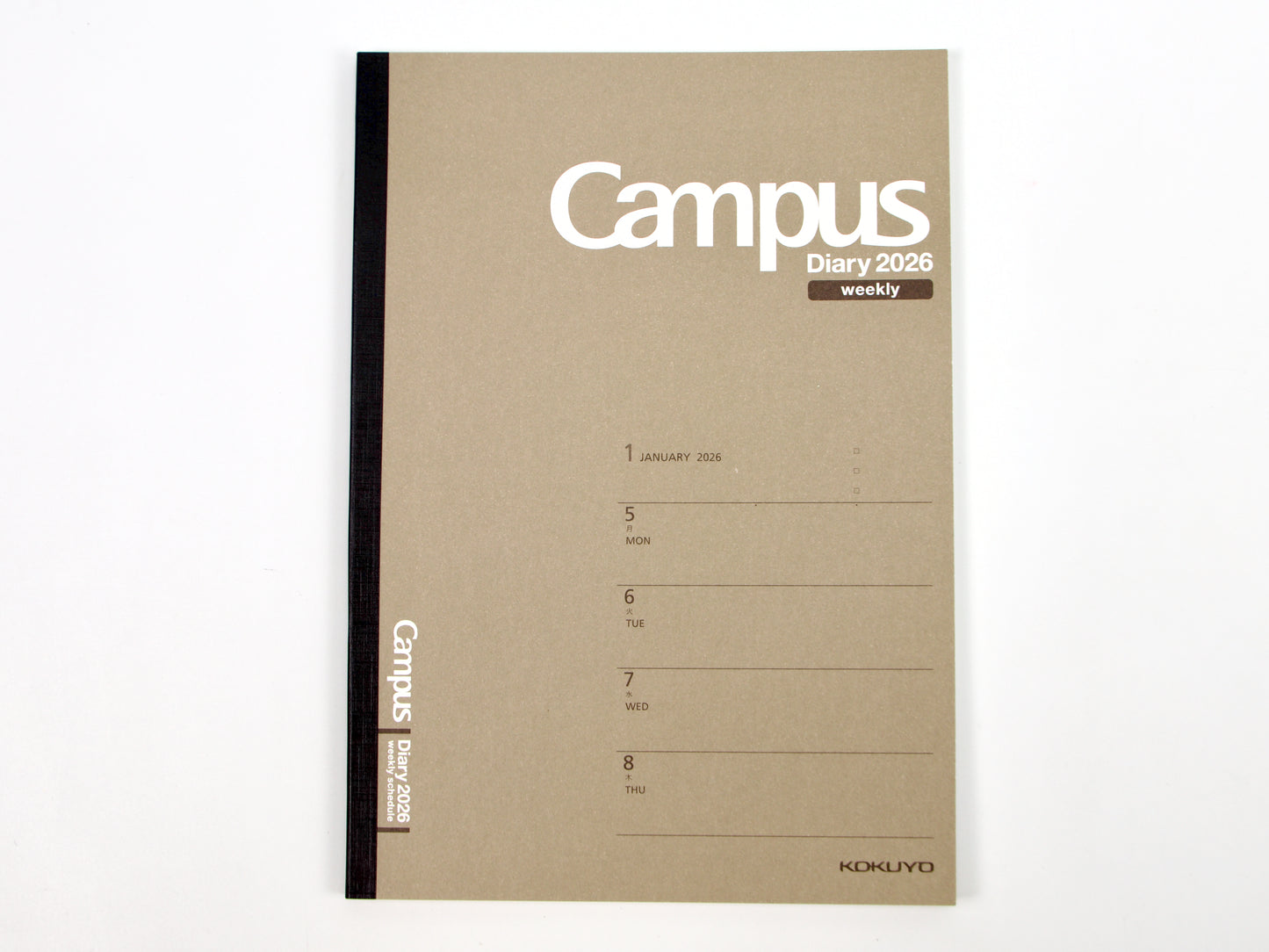 Kokuyo Campus Basic Weekly 2026 A5