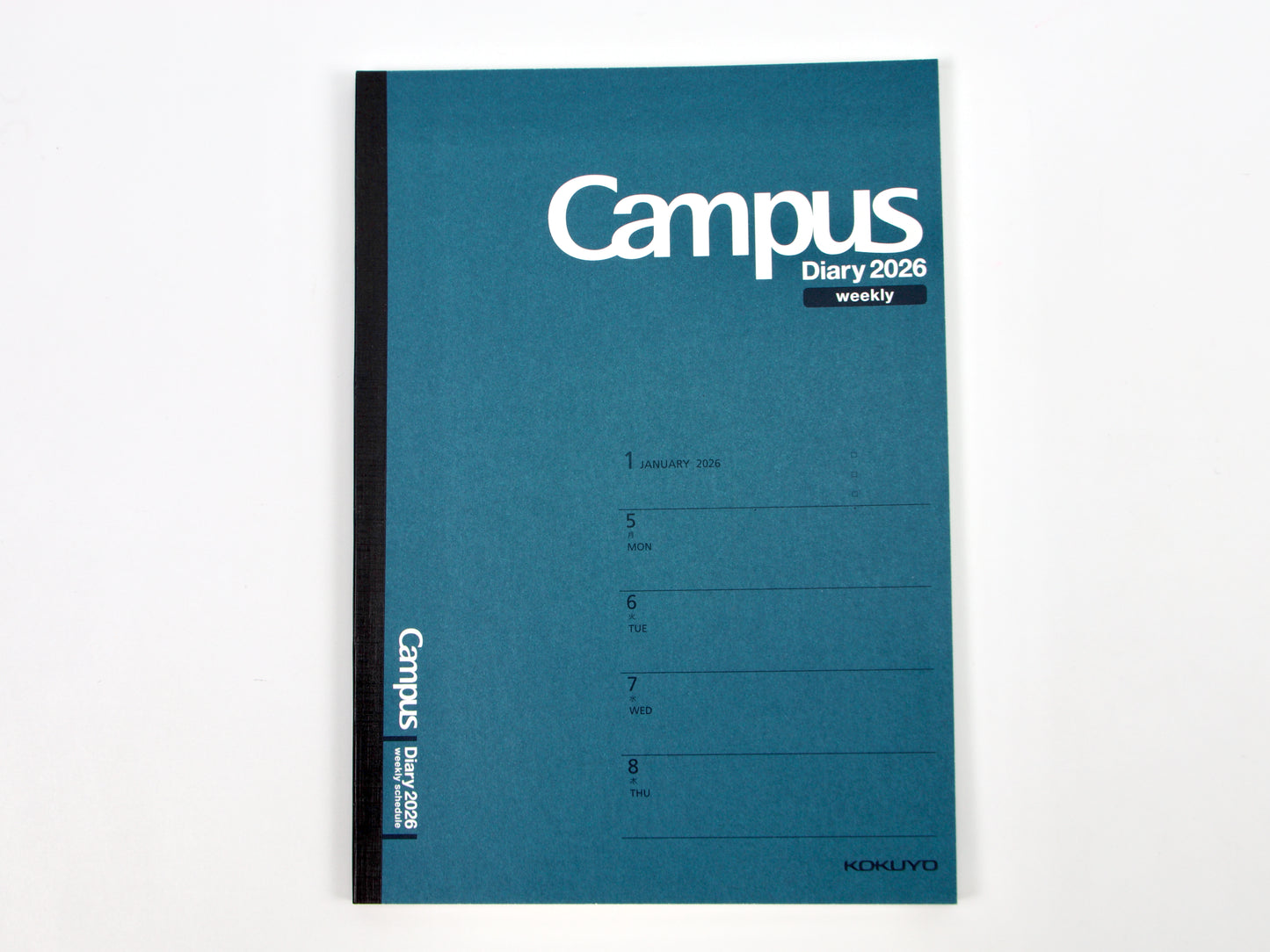 Kokuyo Campus Basic Weekly 2026 A5