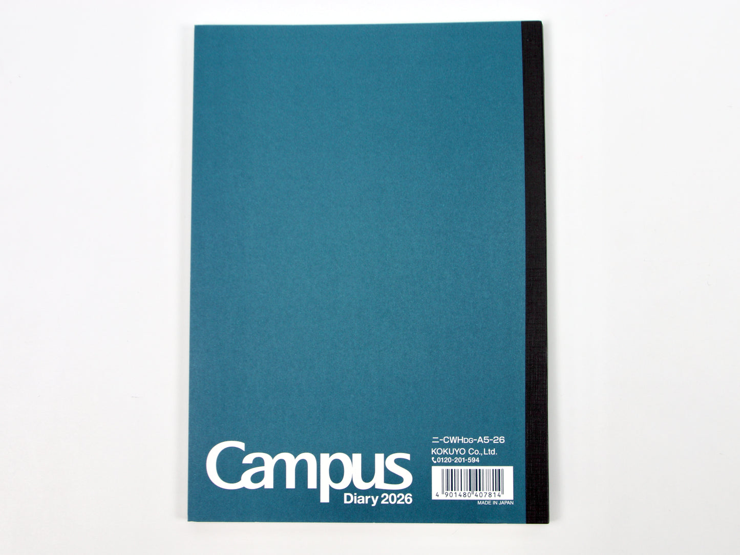 Kokuyo Campus Basic Weekly 2026 A5