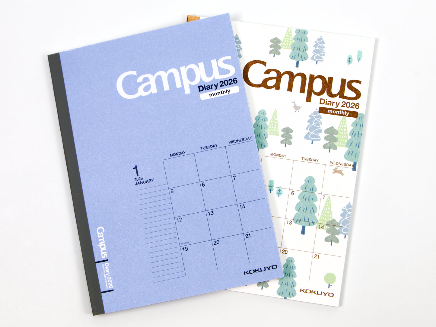 Kokuyo Campus Basic Monthly 2026 A6