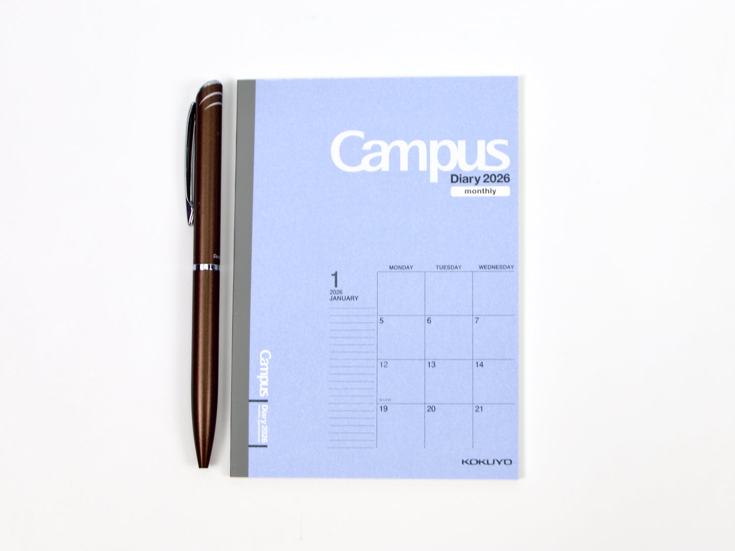 Kokuyo Campus Basic Monthly 2026 A6