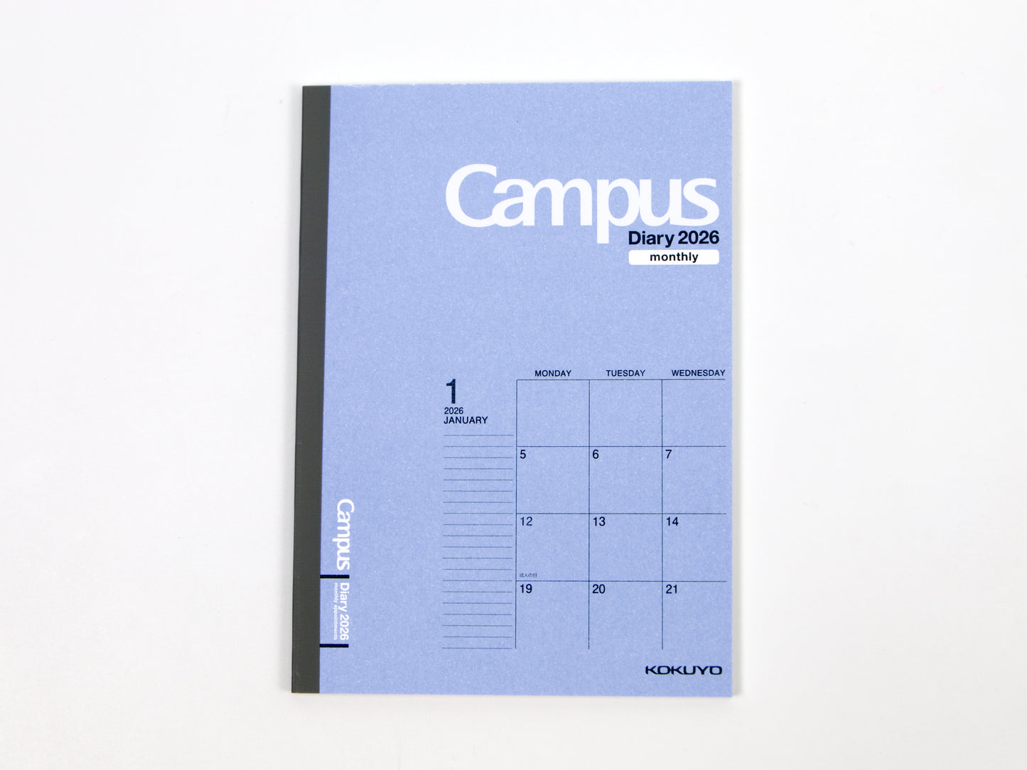 Kokuyo Campus Basic Monthly 2026 A6