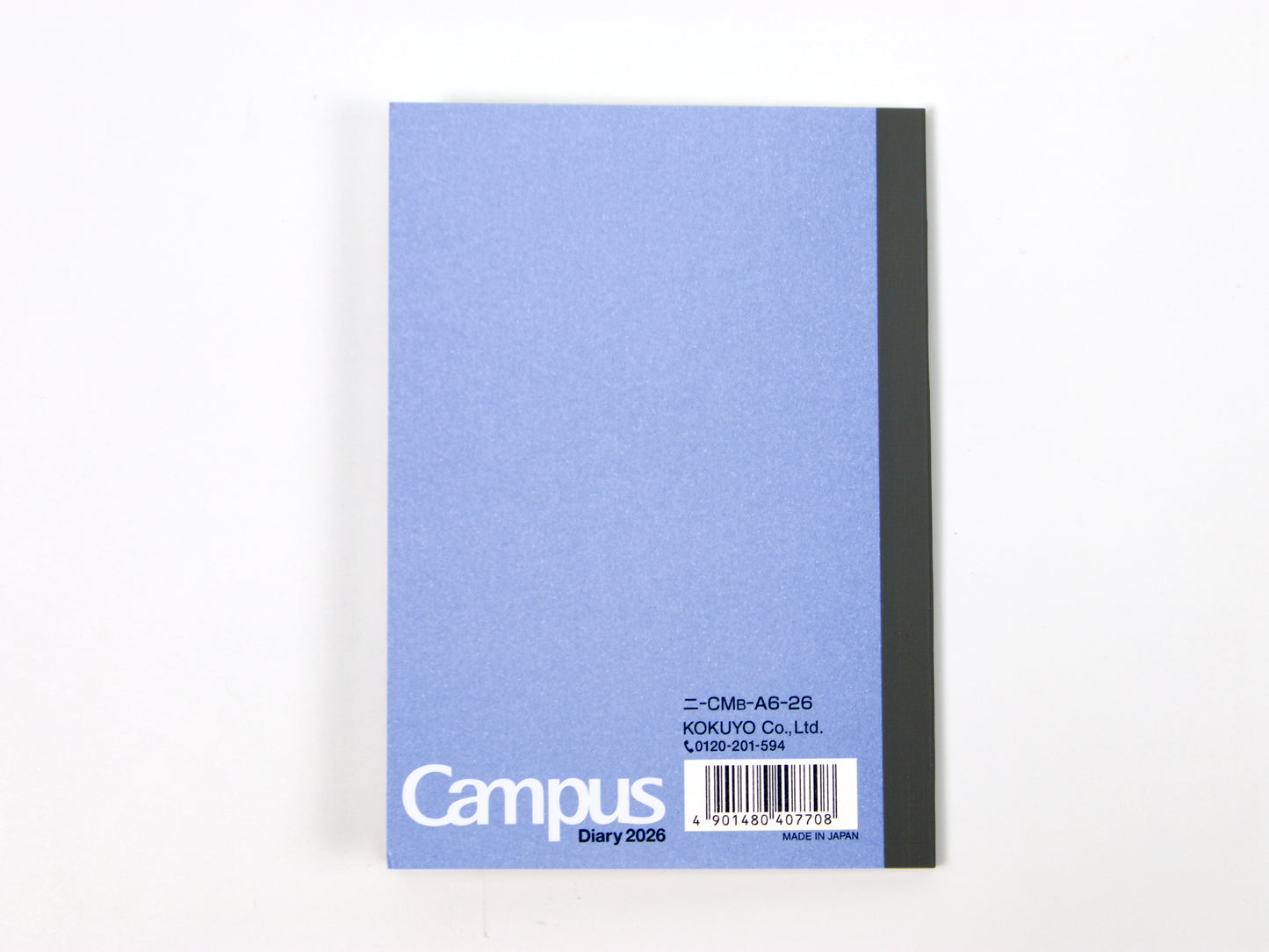 Kokuyo Campus Basic Monthly 2026 A6