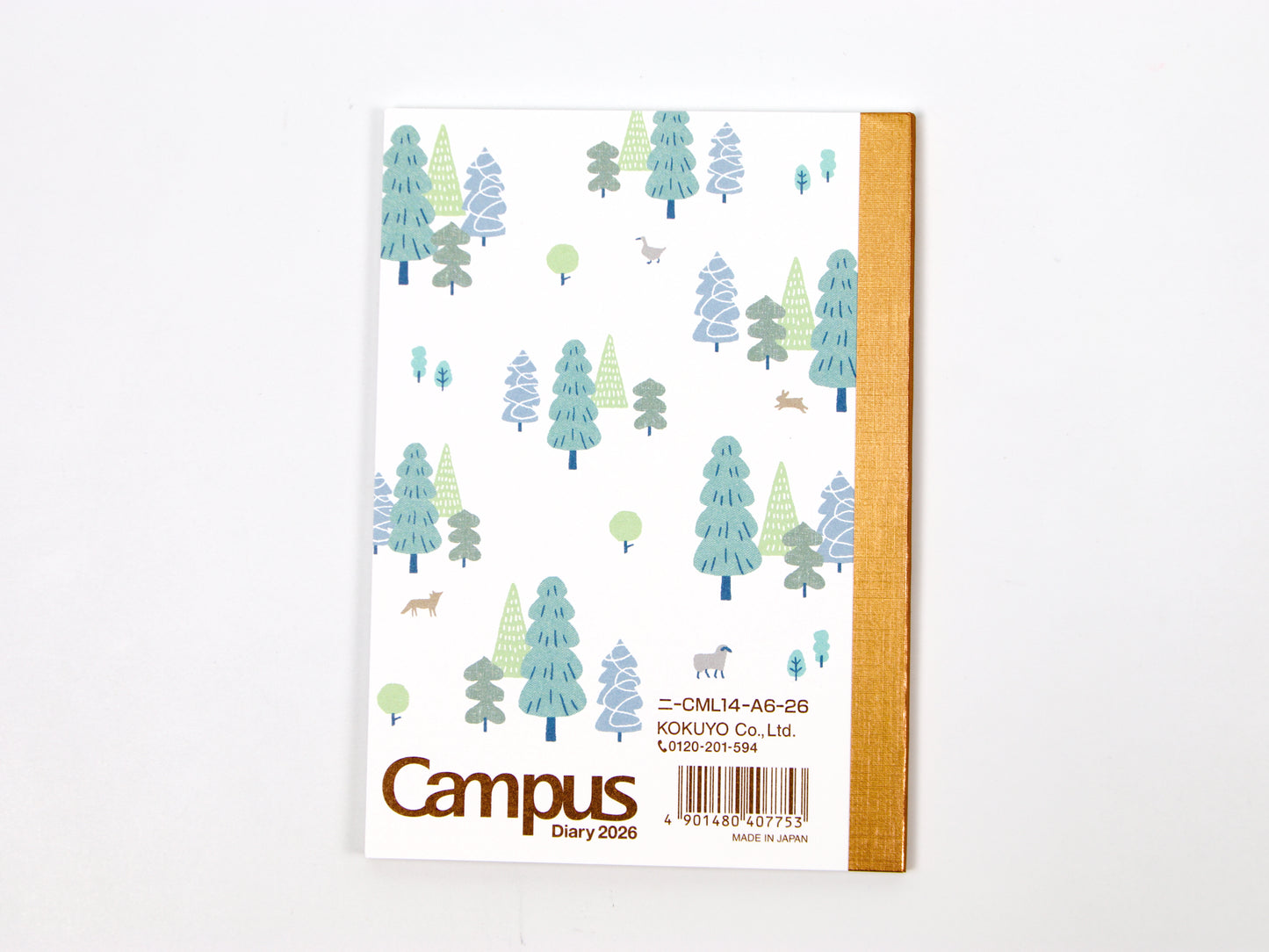 Kokuyo Campus Basic Monthly 2026 A6