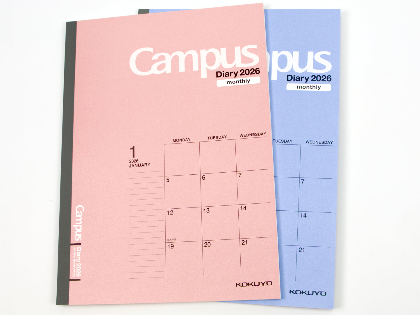 Kokuyo Campus Basic Monthly 2026 Semi-B5