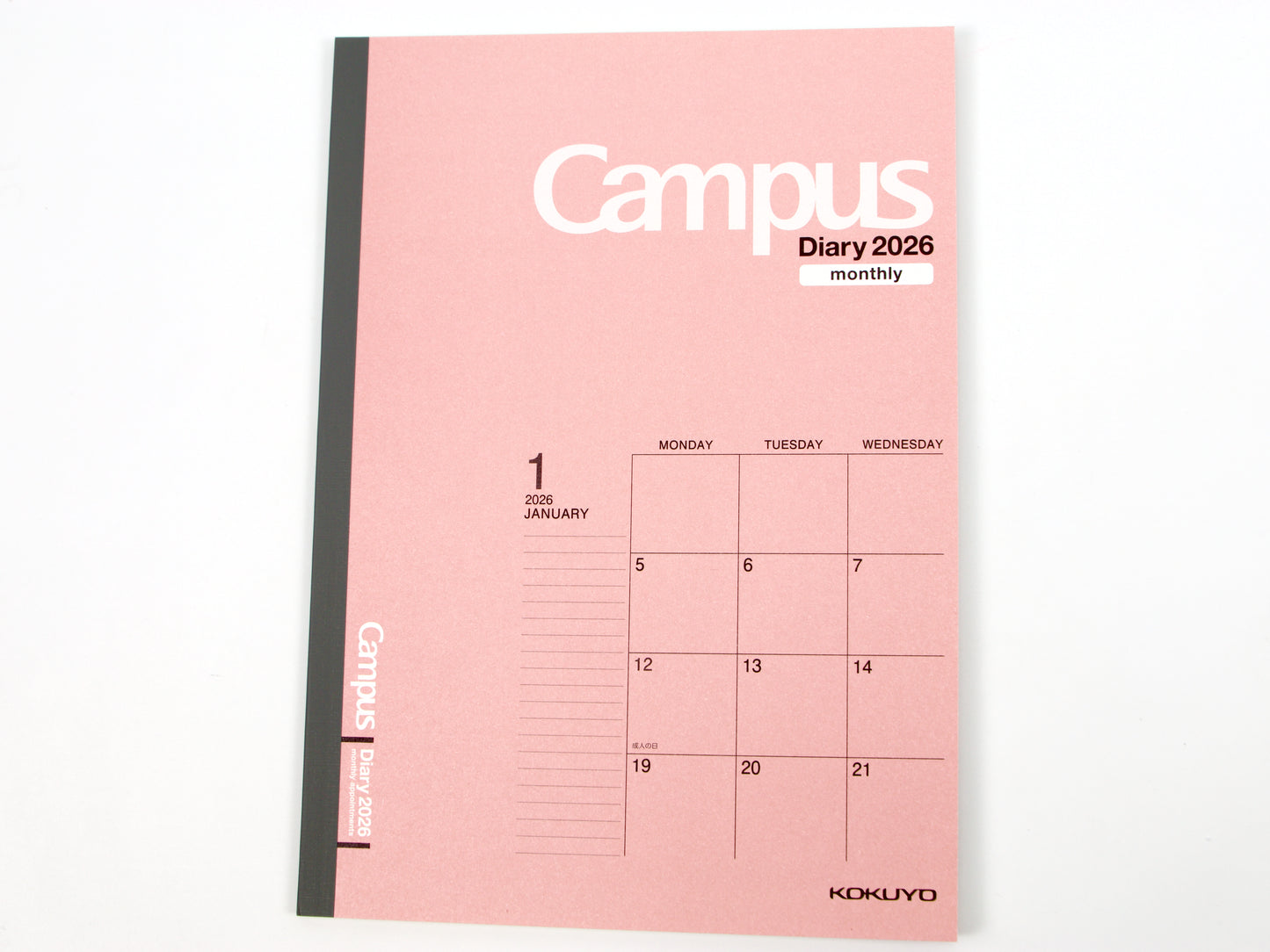 Kokuyo Campus Basic Monthly 2026 Semi-B5