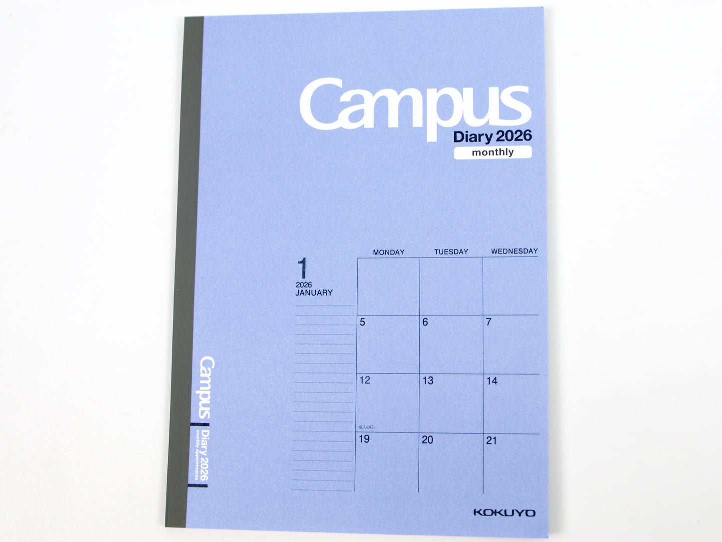 Kokuyo Campus Basic Monthly 2026 Semi-B5