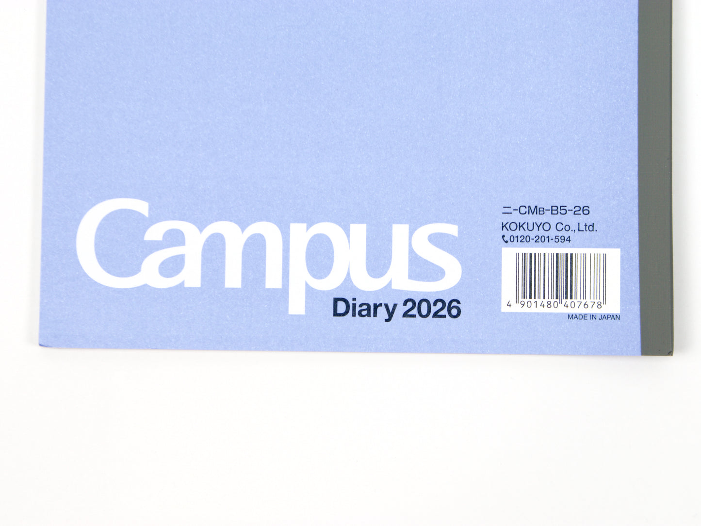 Kokuyo Campus Basic Monthly 2026 Semi-B5