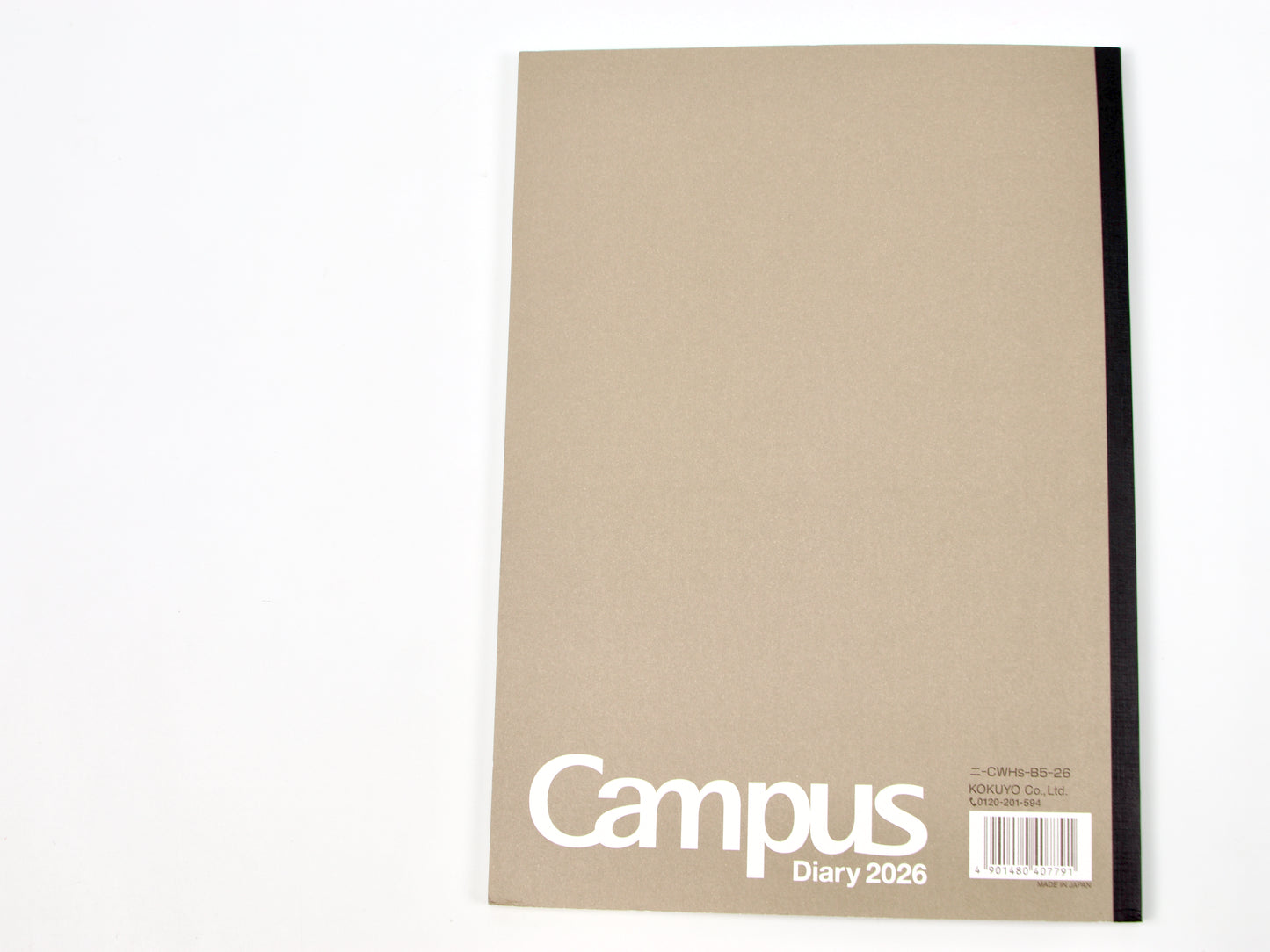 Kokuyo Campus Weekly 2026 Semi-B5