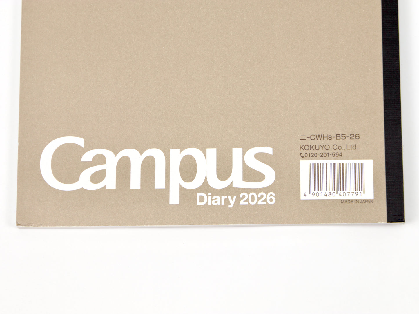 Kokuyo Campus Weekly 2026 Semi-B5