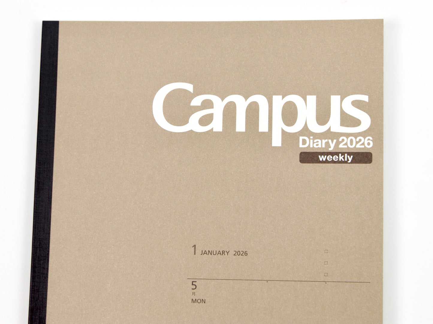 Kokuyo Campus Weekly 2026 Semi-B5