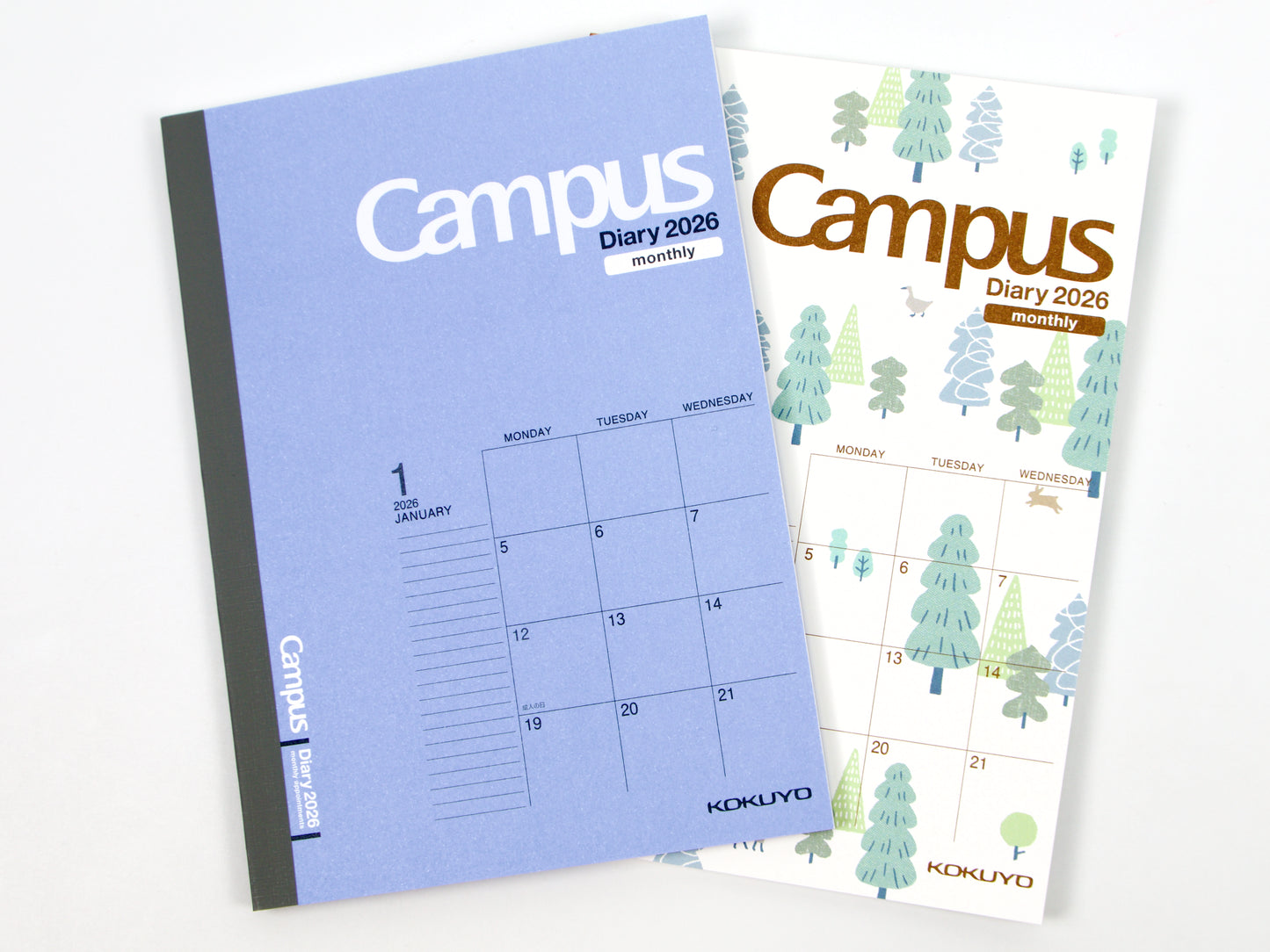 Kokuyo Campus Basic Monthly 2026 B6