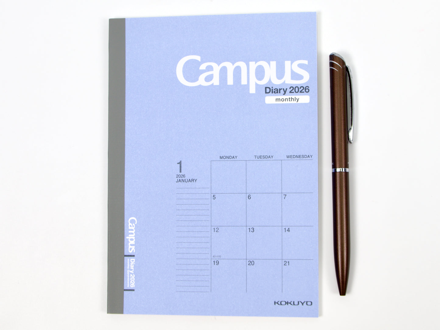 Kokuyo Campus Basic Monthly 2026 B6