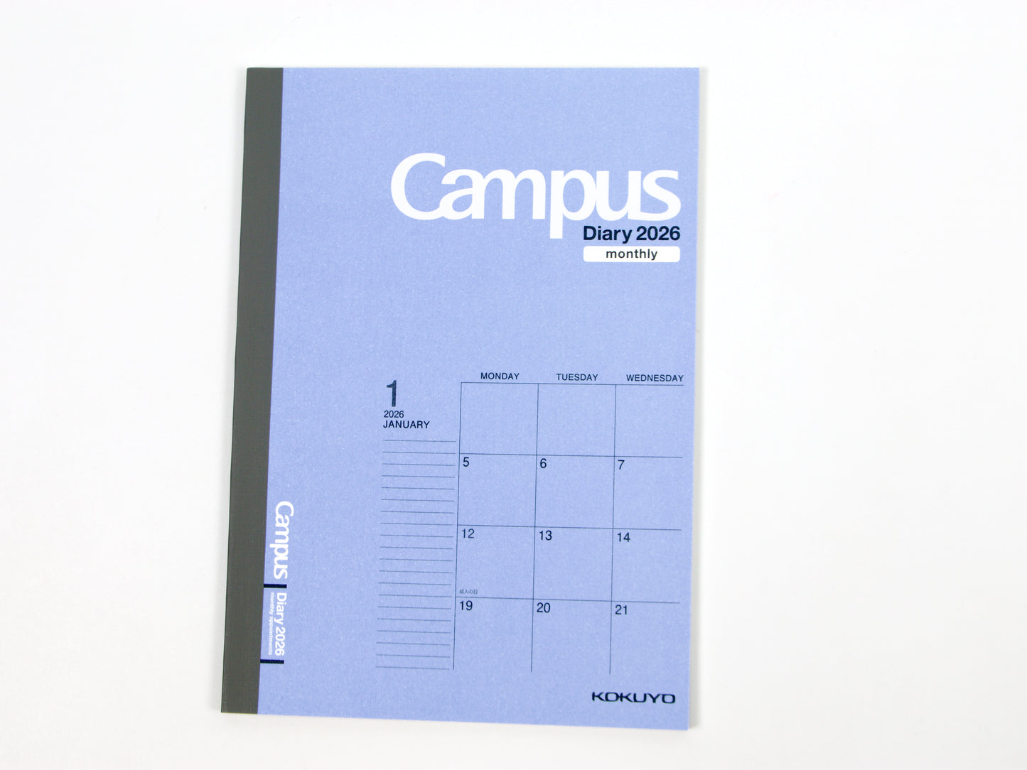 Kokuyo Campus Basic Monthly 2026 B6