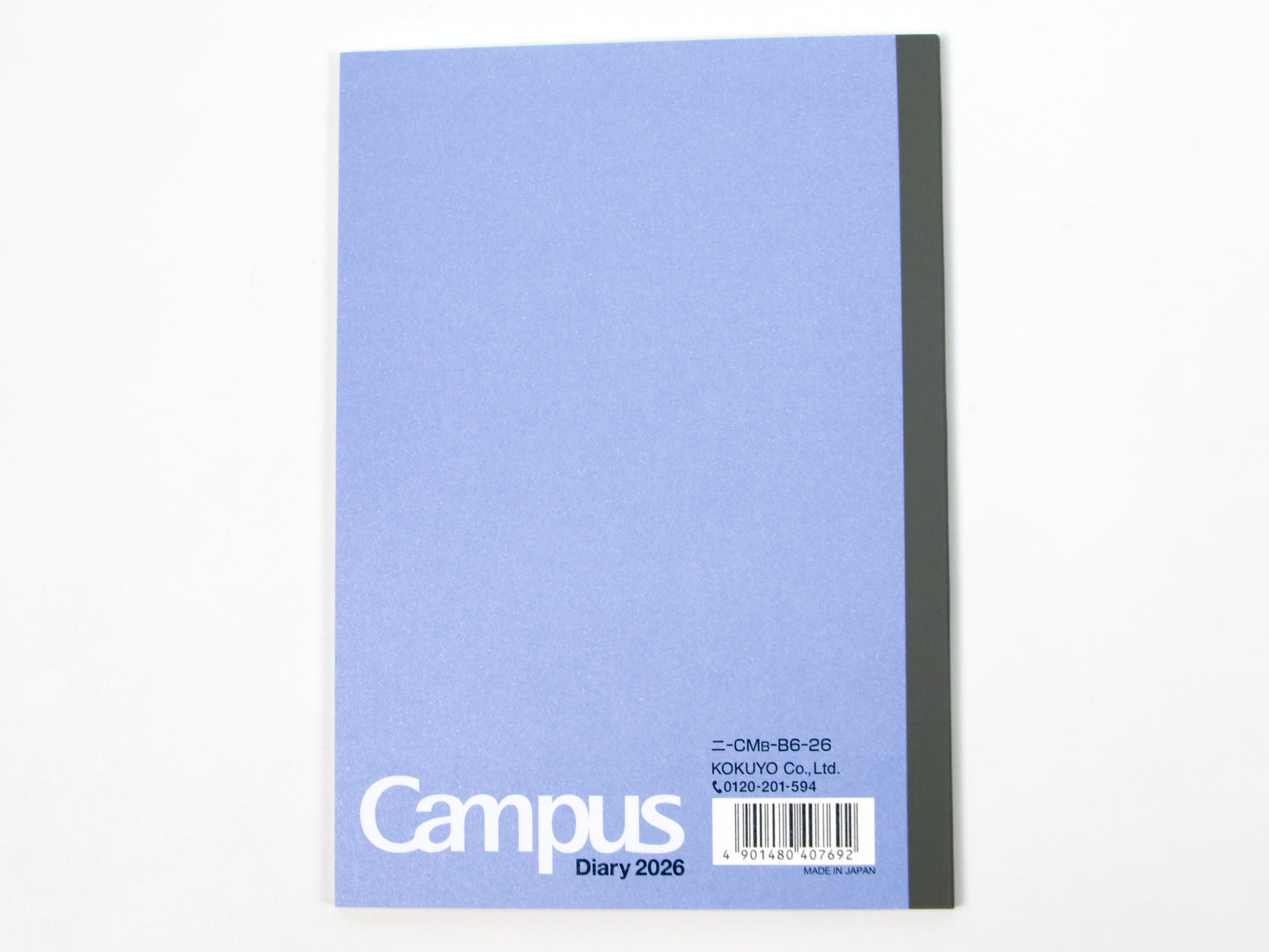 Kokuyo Campus Basic Monthly 2026 B6