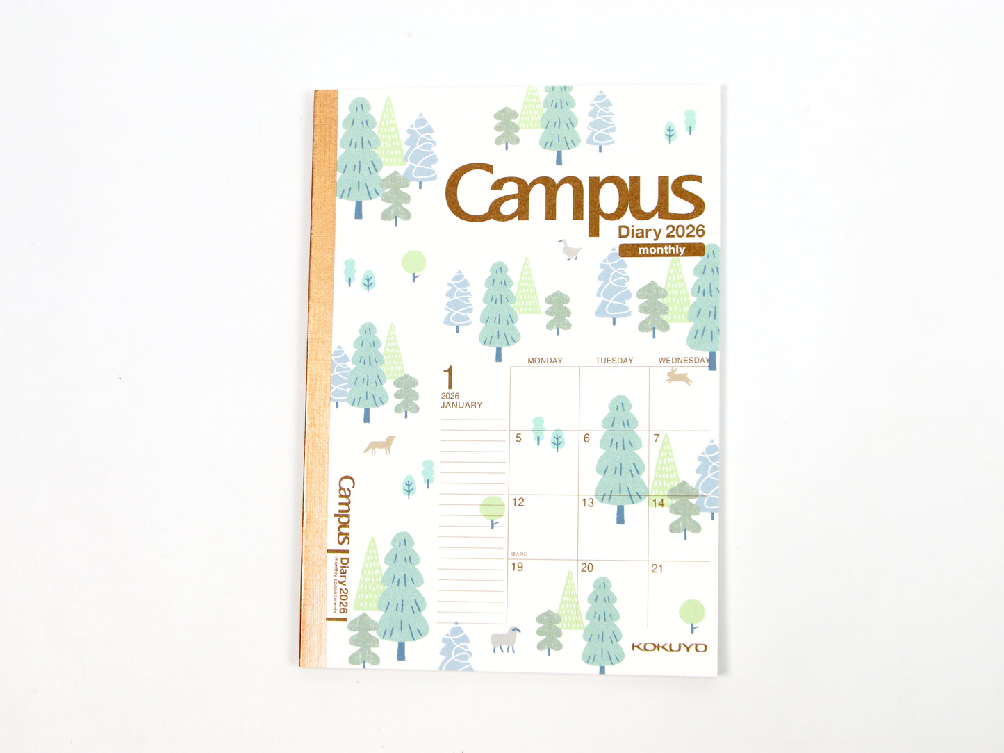 Kokuyo Campus Basic Monthly 2026 B6