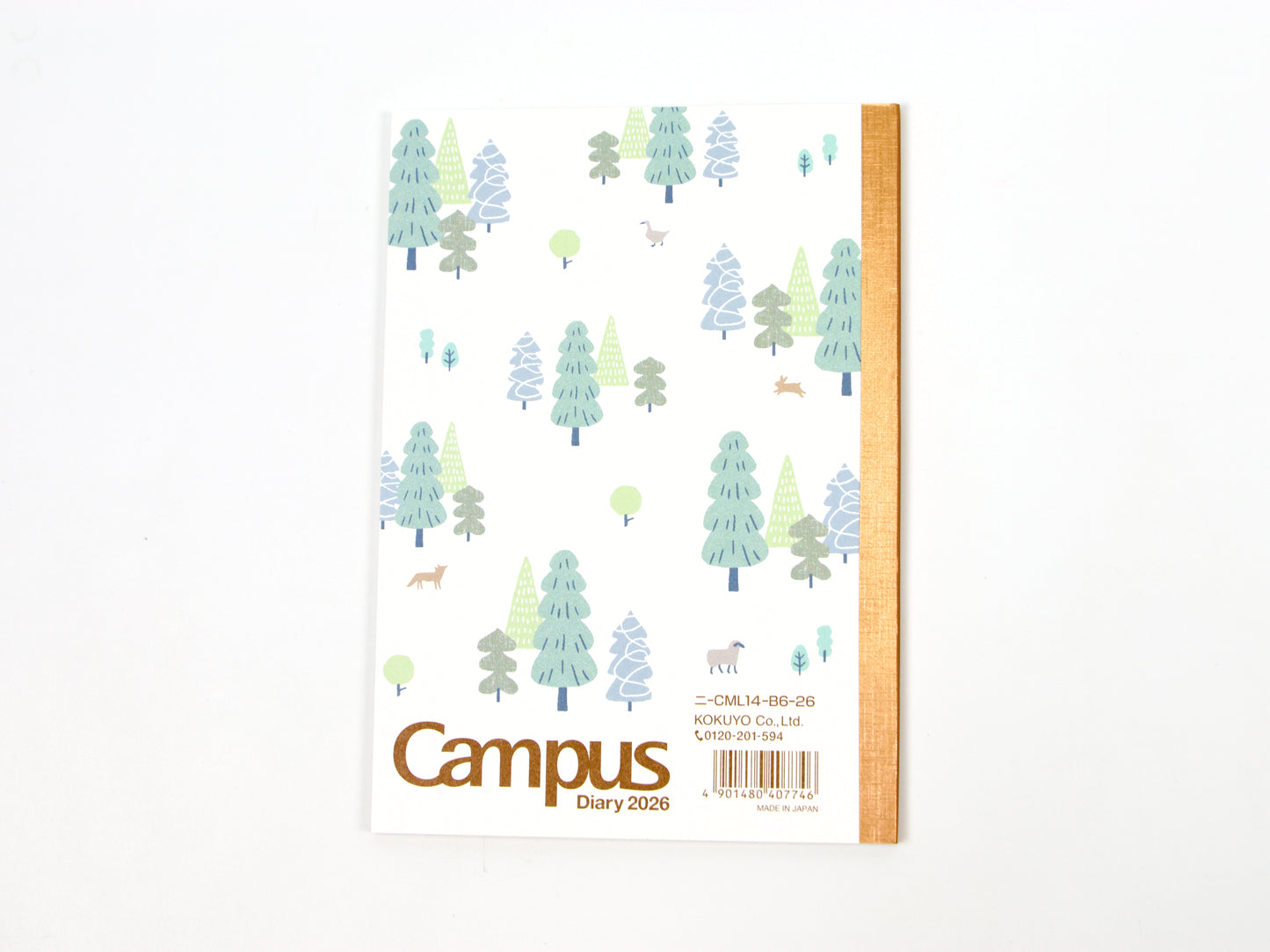 Kokuyo Campus Basic Monthly 2026 B6