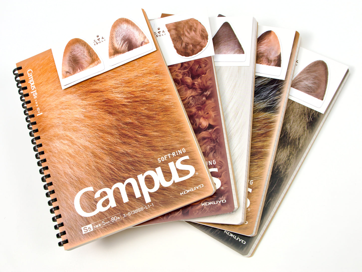 Kokuyo Campus Soft Ring X Paw LTD