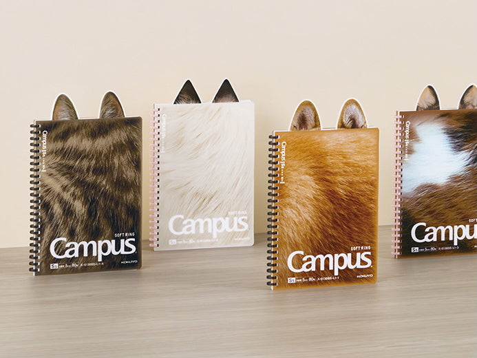 Kokuyo Campus Soft Ring X Paw LTD