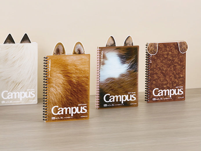 Kokuyo Campus Soft Ring X Paw LTD