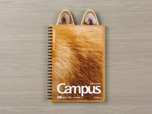 Kokuyo Campus Soft Ring X Paw LTD