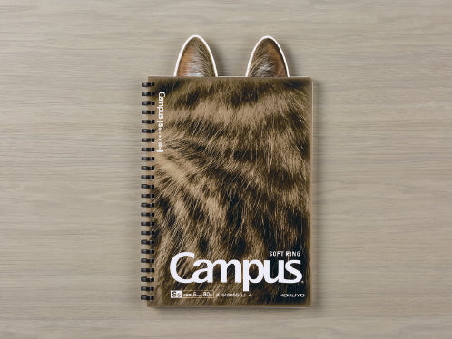 Kokuyo Campus Soft Ring X Paw LTD