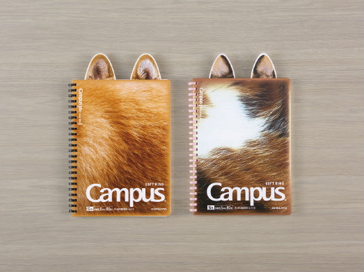 Kokuyo Campus Soft Ring X Paw LTD