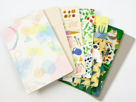 Midori Yuru Log Notebook B6