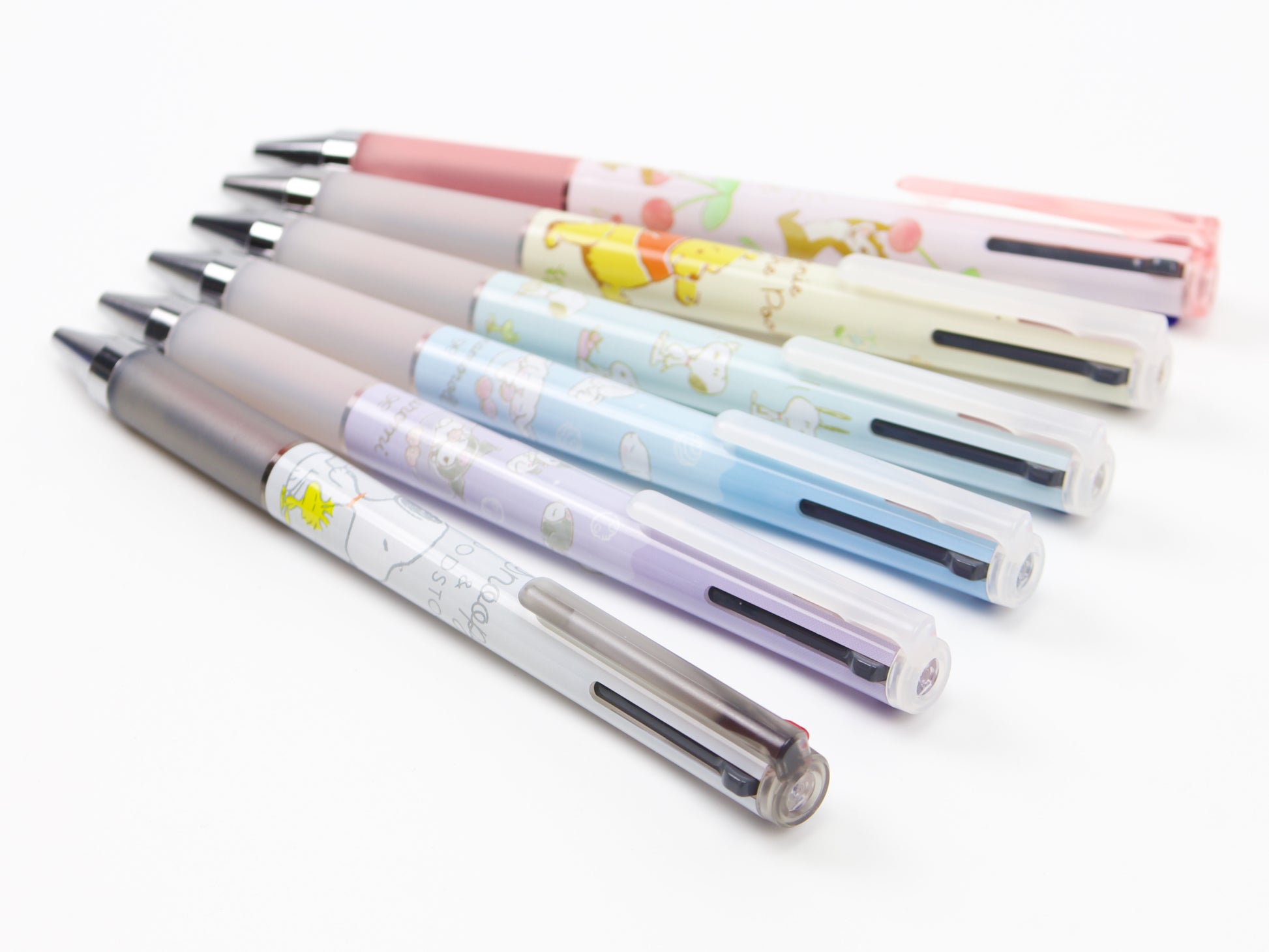 Sanrio Juice Pen Set: Cute Characters, Smooth Ink, Multi-Color Gel Pens