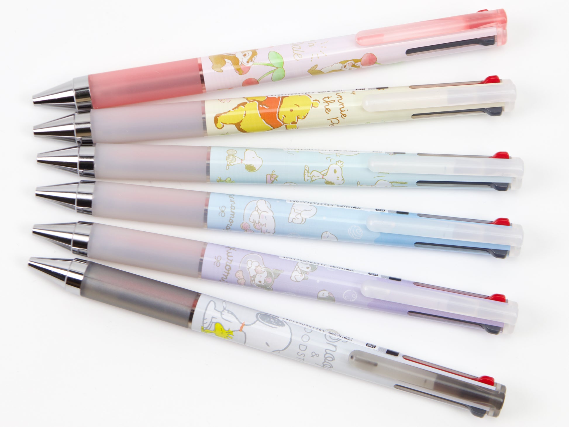 Sanrio Juice Pen Set: Cute Characters, Smooth Ink, Multi-Color Gel Pens