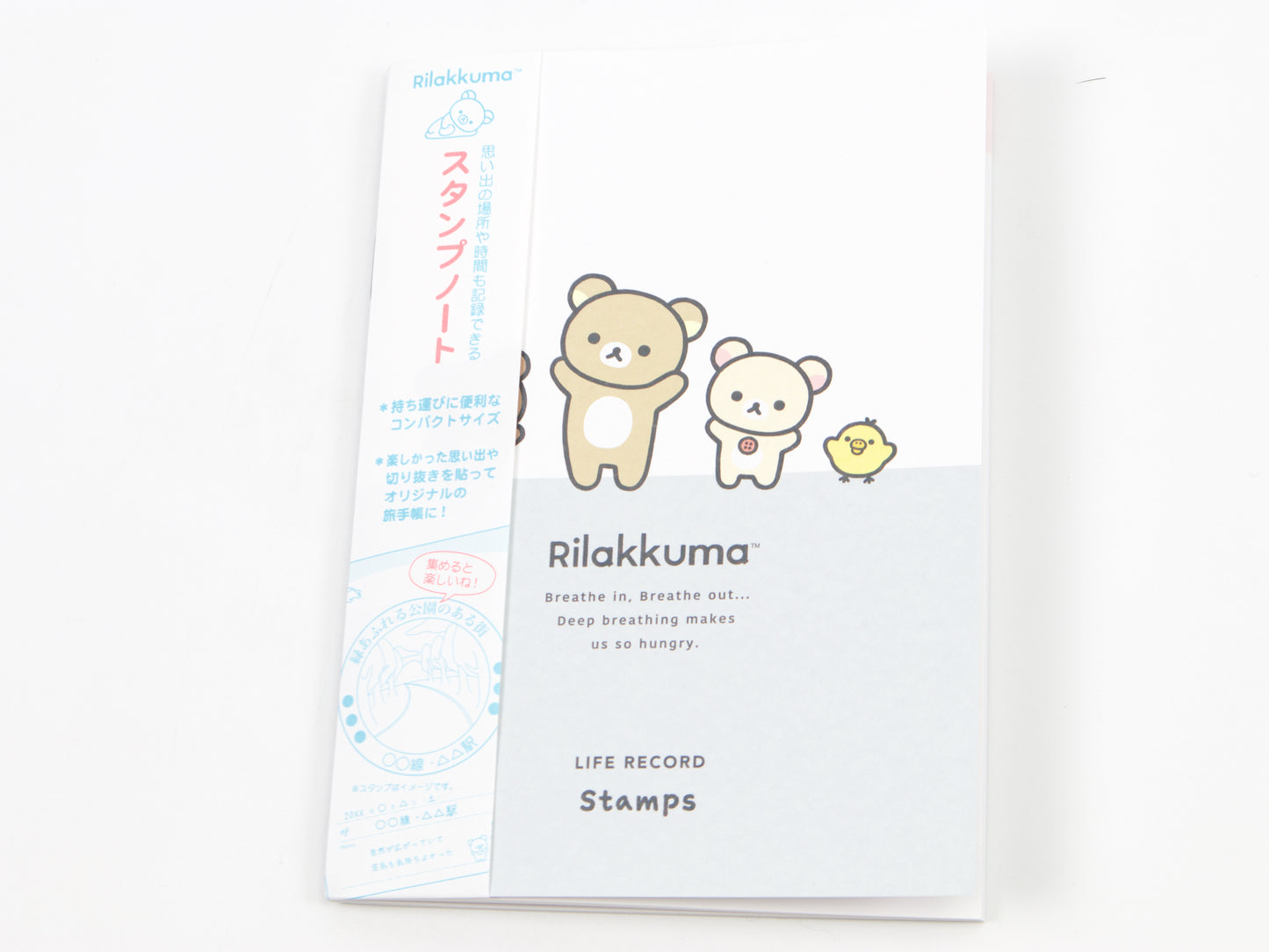 Character Stamp Book for Travel