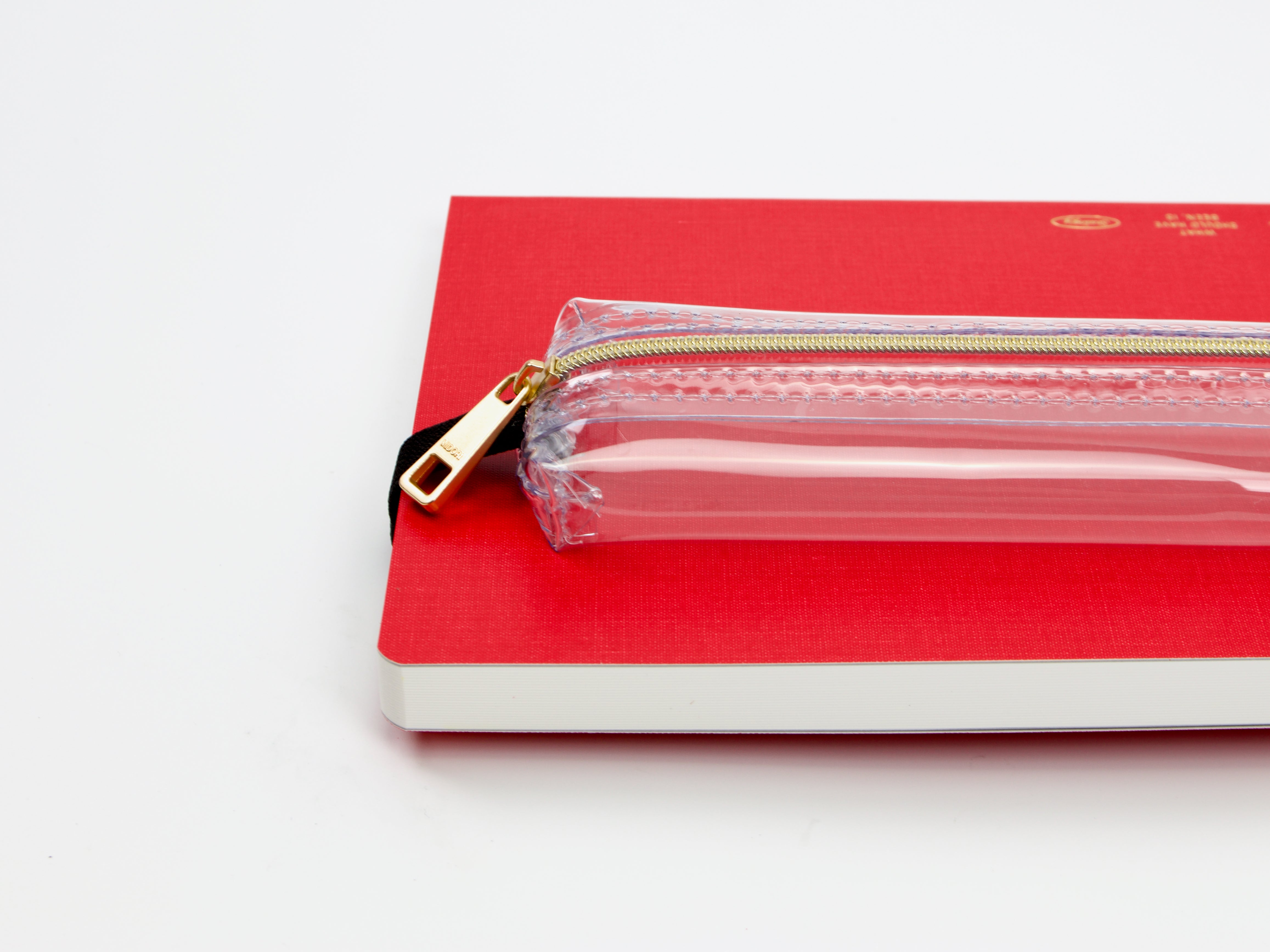 Midori Book Band Pen Case Clear - Tokyo Pen Shop