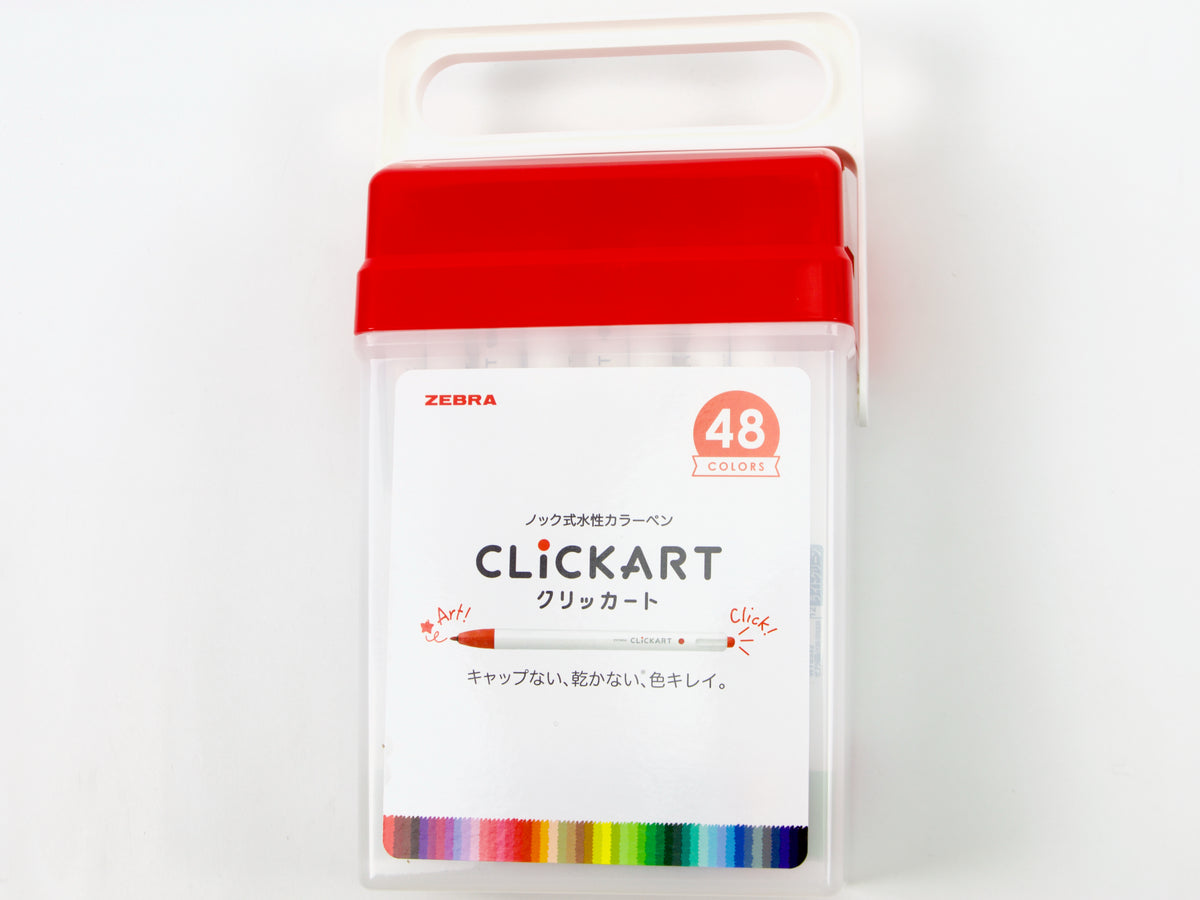 Ensemble de 36 couleurs Zebra Click Art