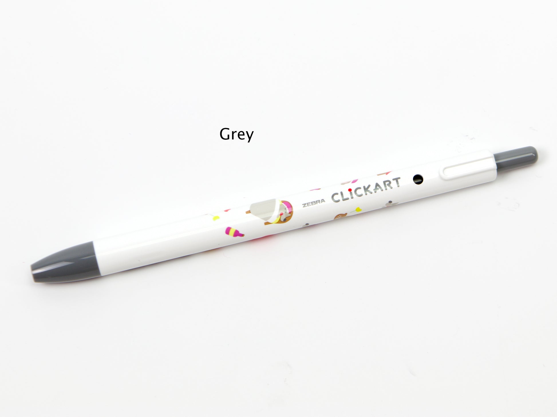 Zebra Click Bright 6 Color Set - Tokyo Pen Shop