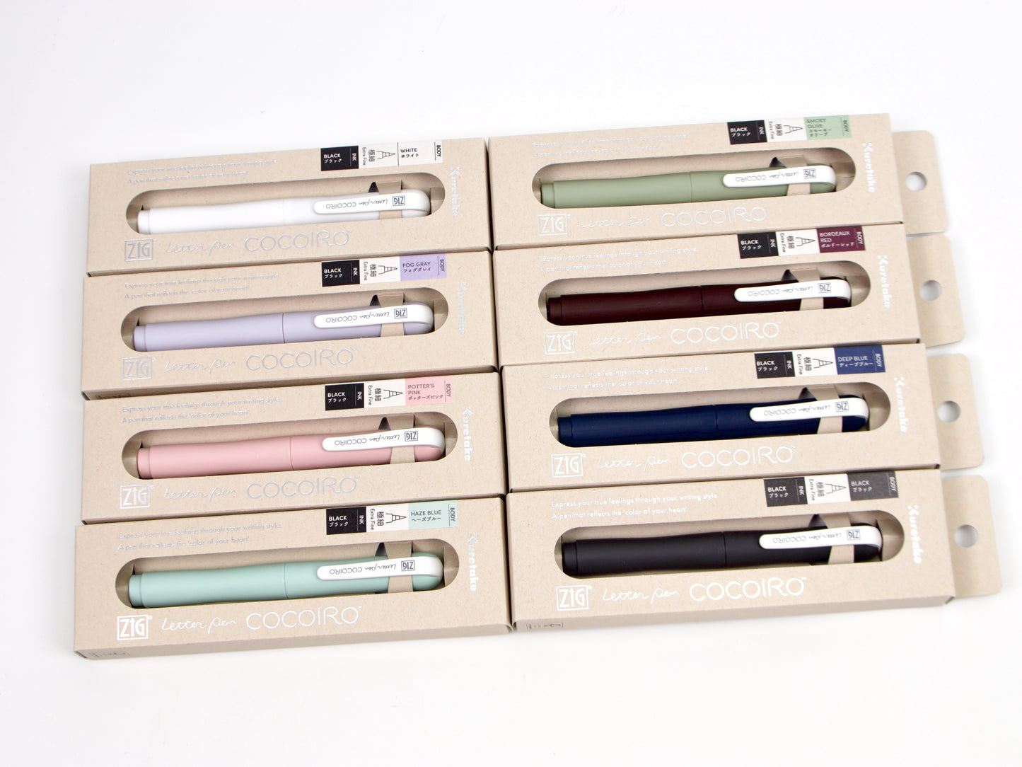 Cuerpo de la pluma Cocoiro